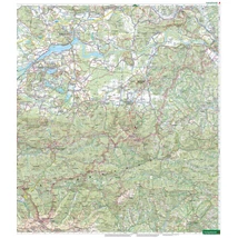 Cartographia WK238 Südkarnten-Klopeiner See-Völkermarkt-Bleiburg-Karawanken turistatérkép (Freytag) 9783707919417