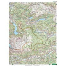 Cartographia WK281 Dachstein-Ausseer Land-Filzmoos-Ramsau turistatérkép - Freytag 9783707919424