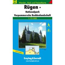 Cartographia WKD3 Rügen turistatérkép - Freytag 9783707902587