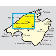 Cartographia WKE1 Mallorca Tramuntana turistatérkép - Freytag 9783850848114