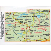 Cartographia WM 412 Tiroler Zugspitz Arena XL turistatérkép - 9783990448755