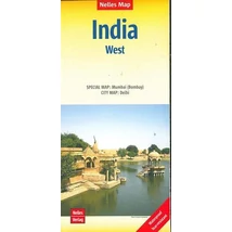 Cartographia Nyugat - India térkép 9783865745583