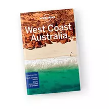 Cartographia Ausztrália nyugati partvidék útikönyv Lonely Planet (angol) 9781787013896