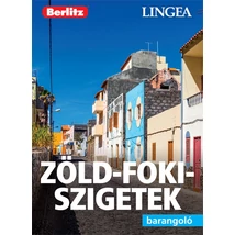 Cartographia Zöld-foki-szigetek barangoló útikönyv ( Lingea) 9789635050055