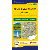Cartographia Zempléni-hegység (déli rész) turistatérkép [23] 9789633539873