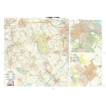 Cartographia Zsámbéki-medence, Etyeki-dombság térkép 9786155864186