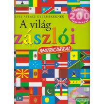 Cartographia A világ zászlói matricákkal 9789634456377
