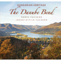 Cartographia A Dunakanyar album (angol) - The Danube Bend (English) 9789630995634