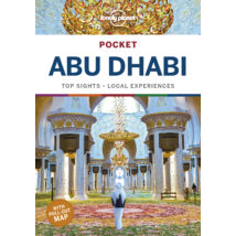 Cartographia Abu Dhabi Pocket útikönyv Lonely Planet (angol) 9781786570765
