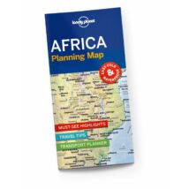 Cartographia Afrika útvonaltervező térkép 9781788685894