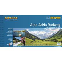 Cartographia Alpok-Adria kerékpáros kalauz / Salzburg-Adria - Esterbauer-9783711101518