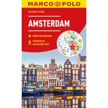 Cartographia Amszterdam várostérkép (Marco Polo) 9783829741507