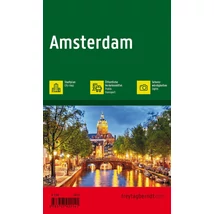 Cartographia Amszterdam City Pocket várostérkép-9783707922141