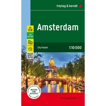 Cartographia Amszterdam City Pocket várostérkép-9783707922141