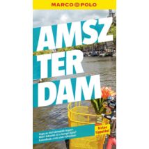 Cartographia Amszterdam útikönyv Marco polo 9789631367409