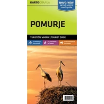 Cartographia Pomurje turistatérkép kalauzzal 3830048524193
