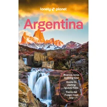 Cartographia Argentína útikönyv Lonely Planet (angol) 9781838696689