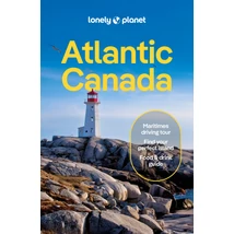 Atlantic Canada útikönyv Lonely Planet-9781838698553