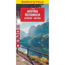 Cartographia Ausztria térkép-Marco Polo-9783575017659