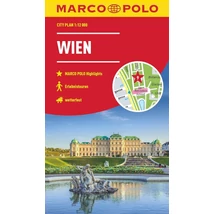 Cartographia Bécs várostérkép (Marco Polo)9783575018625