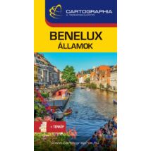 Cartographia - Benelux Államok útikönyv - 9789633527979