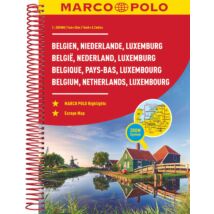 Cartographia Benelux atlasz-Marco Polo-9783829737463