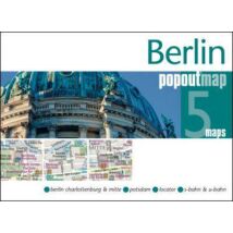 Cartographia Berlin PopOut várostérkép 9781910218969