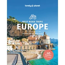 Európa (Best Road Trips) útikönyv Lonely Planet-9781838697396