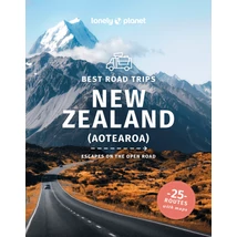 Új-Zéland (Best Road Trips New) útikönyv Lonely Planet-9781838691288