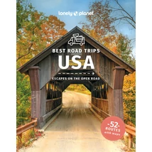 USA (Best Road Trips) útikönyv Lonely Planet-9781838691943
