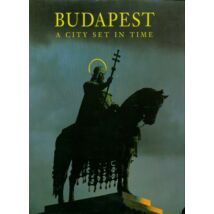 Cartographia Budapest - A city set in time képes album (angol) 9789631352665