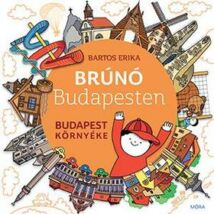 Cartographia Brúnó Budapesten: Budapest környéke könyv - Móra 9789634867913