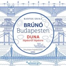 Cartographia Brúnó Budapesten, Duna lépésről-lépésre - Fényképes foglalkoztató 9789634865117