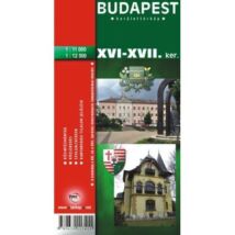 Cartographia XVI. és XVII. kerület térképe - T.Press 9789639113411