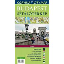 Cartographia Budapest sétálótérkép 9789631365566