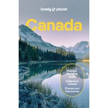 Cartographia Kanada útikönyv Lonely Planet (angol) 9781838697068