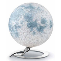 Cartographia HOLD Gömb 30 cm - fémtalpas, világító 8007239977211