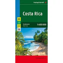 Cartographia Costa Rica térkép (Freytag) 9783707913910