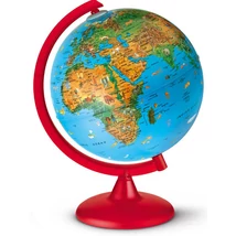 Cartographia Földgömb ZOO 25 cm - állatvilág tematikával, gyerekeknek 8000623000236