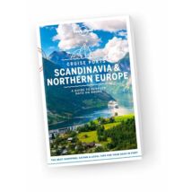 Cartographia Skandinávia és Észak-Európa (Cruise ports) útikönyv Lonely Planet (angol) 9781787014206