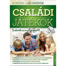 Cartographia Családi játékok - Társasjátékok könyve 9786155170942