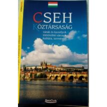 Cartographia Cseh Köztársaság útikönyv - Hibernia 9788086141619