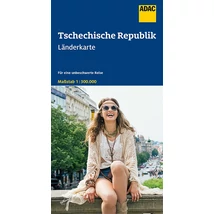 Cartographia Csehország térkép - ADAC 9783826419331