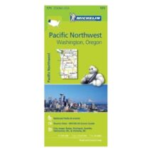 Cartographia Pacific Northwest (Washington, Oregon) térkép - USA Zoom - Michelin 0171 9782067190764