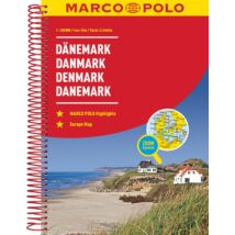 Cartographia Dánia atlasz- Marco Polo-9783575016591