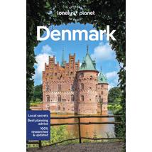 Cartographia Dánia útikönyv Lonely Planet (angol) 9781787018532