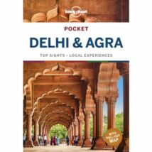Cartographia Delhi és Agra Pocket útikönyv Lonely Planet (angol) 9781788682763
