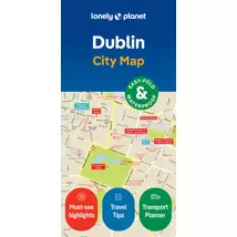 Cartographia Dublin laminált térkép 9781787018211