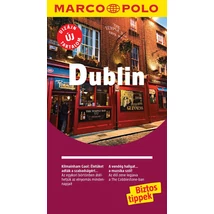 Cartographia Dublin útikönyv Marco Polo 9789631366877