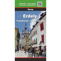 Cartographia Erdély térkép 9789639251823